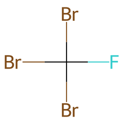 Methane, tribromofluoro- 353-54-8