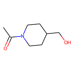 846057-27-0 / 1-[4-(Hydroxymethyl)piperidin-1-yl]ethan-1-one