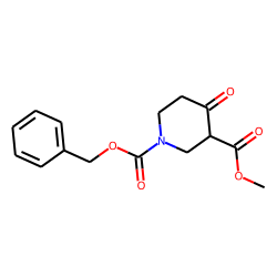 159299-93-1 / 1-Benzyl 3-methyl 4-oxopiperidine-1,3-dicarboxylate