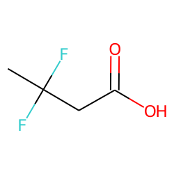 2366-61-2 / 3,3-DIFLUOROBUTANOIC ACID