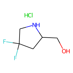 623583-10-8 / 2-Pyrrolidinemethanol, 4,4-difluoro-, hydrochloride, (2S)-