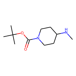147539-41-1 / tert-Butyl 4-(methylamino)piperidine-1-carboxylate