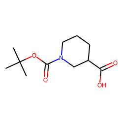 84358-12-3 / 1-((Tert-butoxy)carbonyl)piperidine-3-carboxylic acid